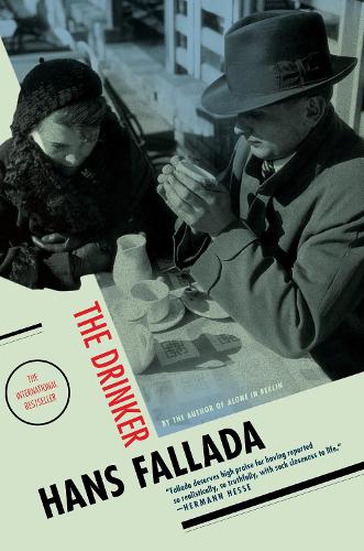 Паперова книга «The Drinker», автор Ханс Фаллада - фото №1