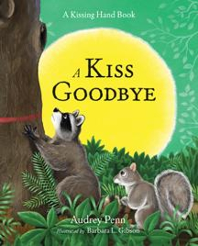 Паперова книга «A Kiss Goodbye», автор Одрі Пенн - фото №1