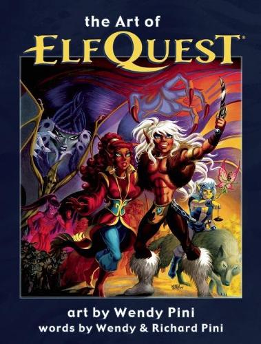 Бумажная книга «The Art of Elfquest», автор Ричард Пини - фото №1