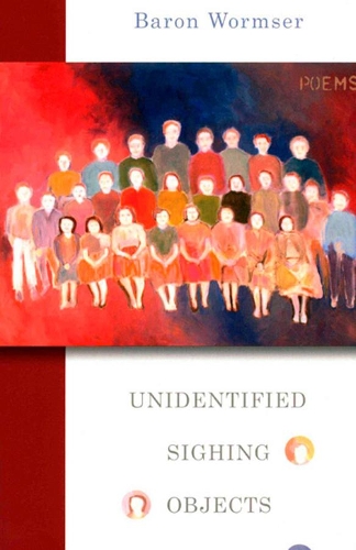 Бумажная книга «Unidentified Sighing Objects», автор Барон Вормсер - фото №1