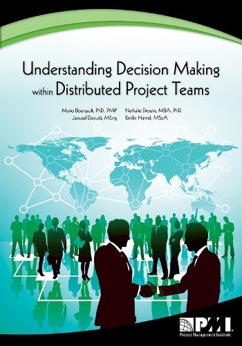 Паперова книга «Understanding Decision-Making within Distributed Project Teams», авторів Маріо Бурго, Наталі Друен - фото №1