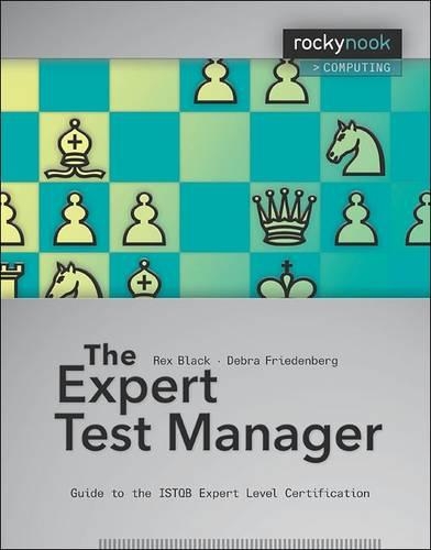 [object Object] «Expert Test Manager: Guide to the Istqb Expert Level Certification», автор Рекс Блек - фото №1