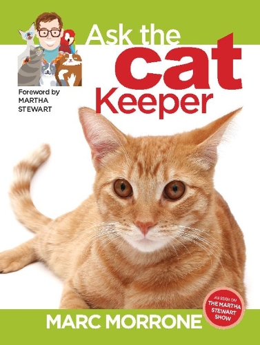 Паперова книга «Marc Morrone's Ask the Cat Keeper», автор Емі Фернандес - фото №1