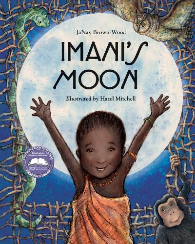 Паперова книга «Imani's Moon», автор Джаней Браун-Вуд - фото №1