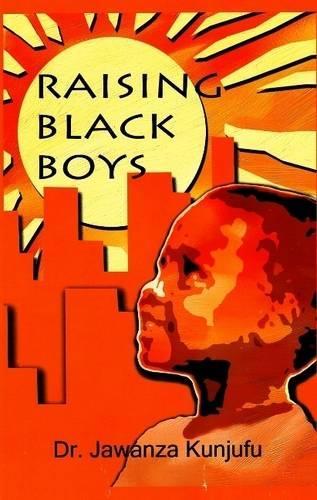 Паперова книга «Raising Black Boys», автор Джаванза Кундзюфу - фото №1