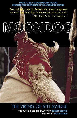 Бумажная книга «Moondog: The Viking of 6th Avenue», автор Роберт Скотто - фото №1