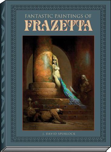 Паперова книга «Fantastic Paintings of Frazetta», автор Дж. Девід Сперлок - фото №1