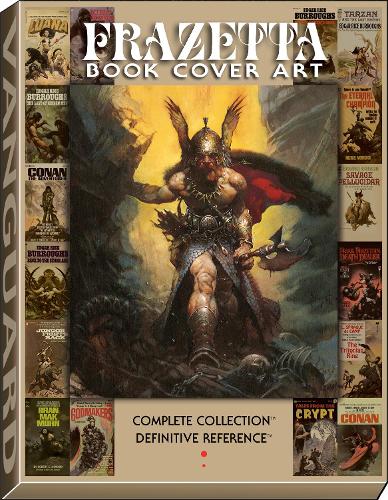 Бумажная книга «Frazetta Book Cover Art: The Definitive Reference», автор Дж. Дэвид Сперлок - фото №1