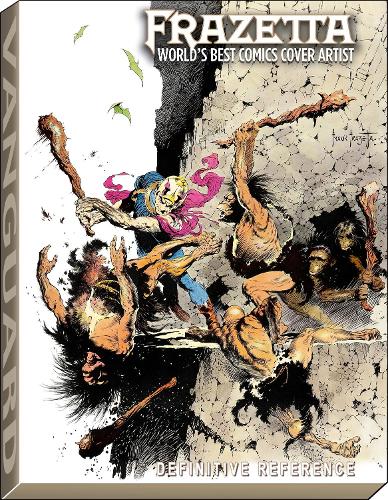 Бумажная книга «Frazetta: World's Best Comics Cover Artist: DLX (Definitive Reference)», автор Дж. Дэвид Сперлок - фото №1