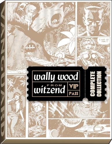 Бумажная книга «Best of Wally Wood from Witzend», автор Уоллес Вуд - фото №1