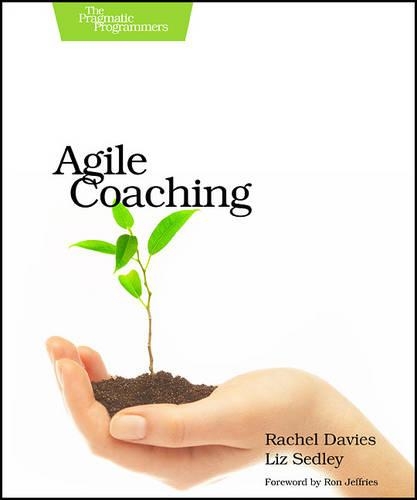 Паперова книга «Agile Coaching», автор Рейчел Девіс - фото №1