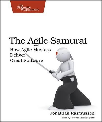 Паперова книга «The Agile Samurai», автор Джонатан Расмуссон - фото №1