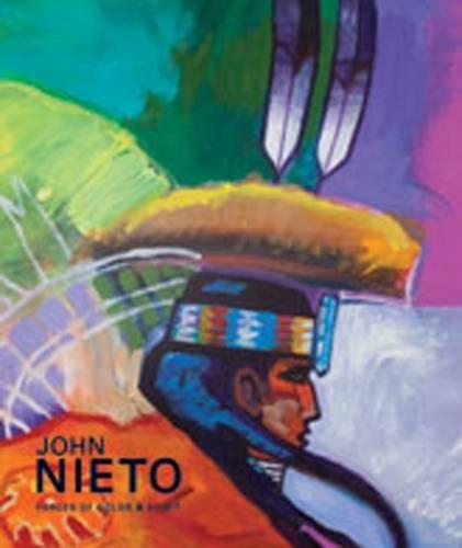Бумажная книга «John Nieto: Forces of Color and Spirit», автор Сьюзен Халлстен МакГарри - фото №1