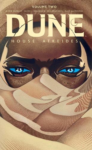 Бумажная книга «Dune: House Atreides Vol. 2», авторов Брайан Херберт, Кевин Дж. Андерсон - фото №1