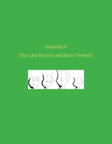 Паперова книга «Hasanlu V: The Late Bronze and Iron I Periods», автор Майкл Д. Данті - фото №1