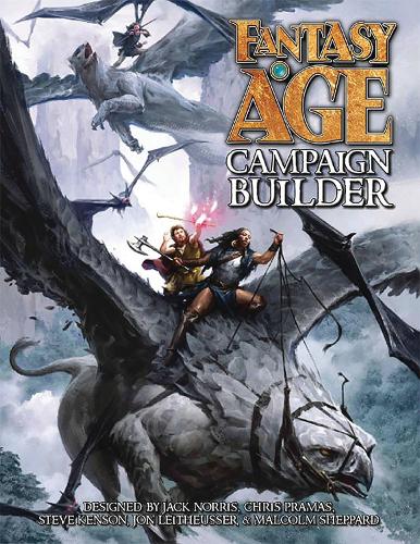 Паперова книга «Fantasy AGE Campaign Builder's Guide», авторів Крис Прамас, Джек Норріс, Джон Лейтеуссер, Малкольм Шеппард, Стів Кенсон - фото №1