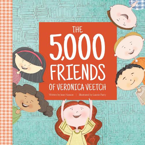 Бумажная книга «The 5,000 Friends of Veronica Veetch», автор Жан Хансон - фото №1