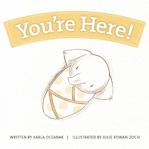 Бумажная книга «You're Here!», автор Карла Оцеанак - фото №1