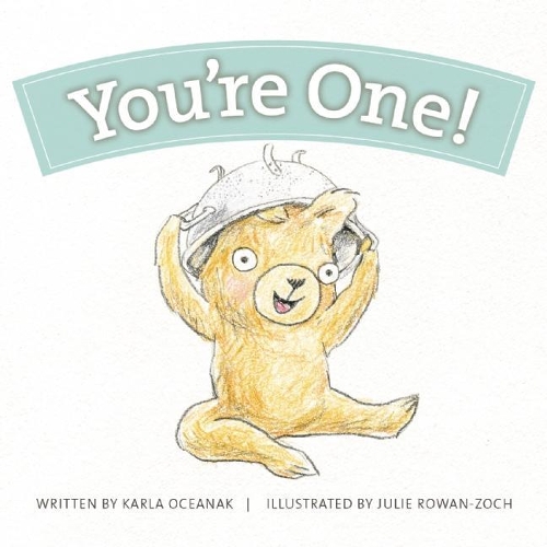 Бумажная книга «You're One!», автор Карла Оцеанак - фото №1