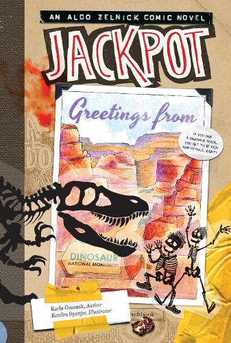 Бумажная книга «Jackpot: Book 10», автор Карла Оцеанак - фото №1