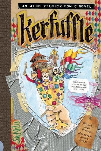 Бумажная книга «Kerfuffle: Book 11», автор Карла Оцеанак - фото №1