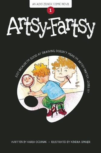 Бумажная книга «Artsy-Fartsy: Book 1», автор Карла Оцеанак - фото №1