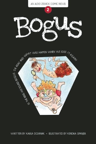 Бумажная книга «Bogus: Book 2», автор Карла Оцеанак - фото №1