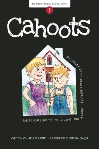 Бумажная книга «Cahoots: Book 3», автор Карла Оцеанак - фото №1