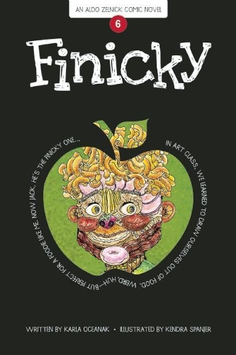 Бумажная книга «Finicky: Book 6», автор Карла Оцеанак - фото №1