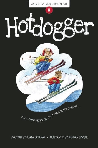 Бумажная книга «Hotdogger: Book 8», автор Карла Оцеанак - фото №1