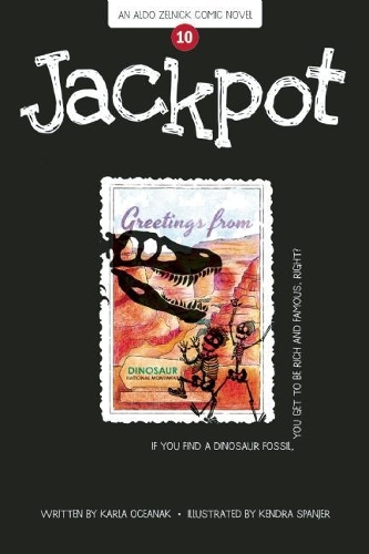 Бумажная книга «Jackpot: Book 10», автор Карла Оцеанак - фото №1