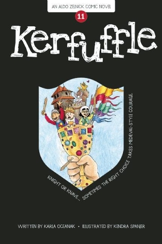 Бумажная книга «Kerfuffle: Book 11», автор Карла Оцеанак - фото №1