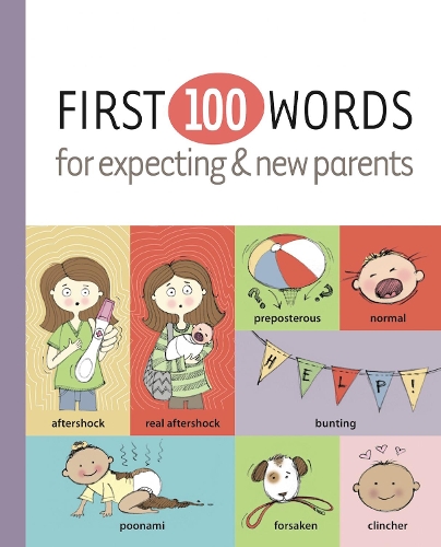 Бумажная книга «First 100 Words for Expecting & New Parents», автор Карла Оцеанак - фото №1