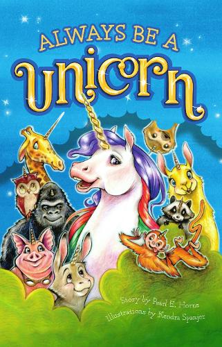 Бумажная книга «Always Be A Unicorn», автор Карла Оцеанак - фото №1