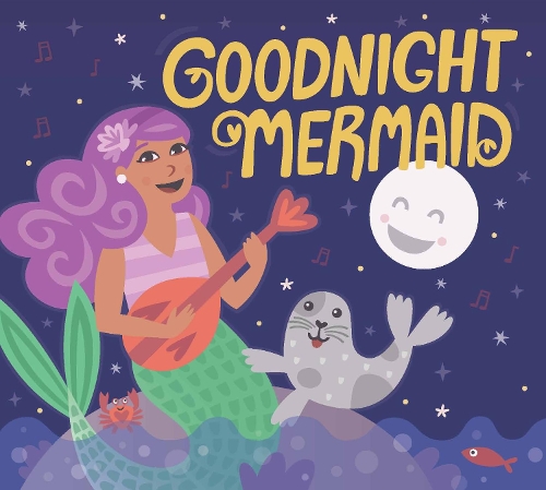 Бумажная книга «Goodnight Mermaid», автор Карла Оцеанак - фото №1