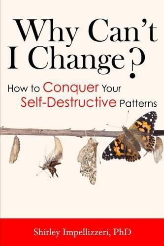 Паперова книга «Why Can't I Change?», автор Ширлі Імпелліццені - фото №1