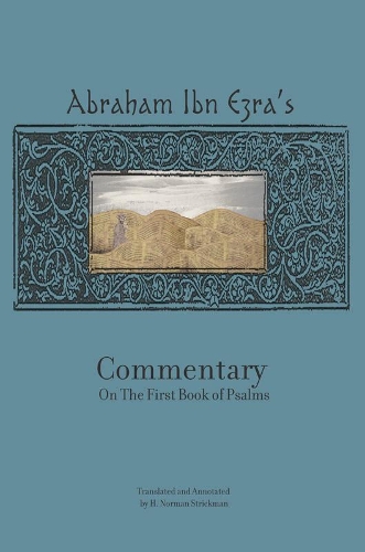 Бумажная книга «Abraham Ibn Ezra's Commentary on Psalms: vol. 1 (ch. 1 - 41)», автор Авраам Ибн Эзра - фото №1