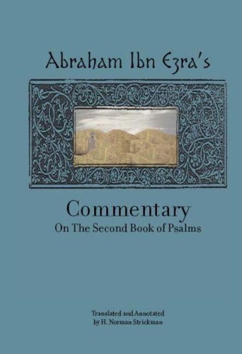 Бумажная книга «Abraham Ibn Ezra's Commentary on Psalms: vol. 2 (ch. 42-72)», автор Авраам Ибн Эзра - фото №1
