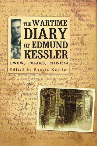 Бумажная книга «The  Wartime Diary Of Edmund Kessler», автор Эдмунд Кесслер - фото №1