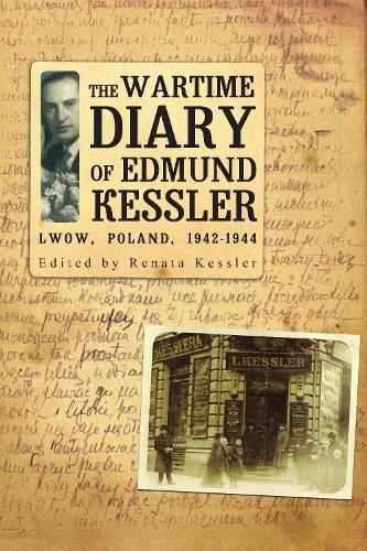 Бумажная книга «The Wartime Diary Of Edmund Kessler», автор Эдмунд Кесслер - фото №1