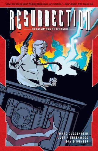 Бумажная книга «Resurrection Volume 1», автор Марк Гуггенхайм - фото №1