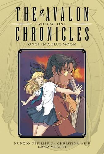 Бумажная книга «Avalon Chronicles Volume 1: Once in a Blue Moon», авторов Кристина Вейр, Нунцио ДеФилиппис - фото №1