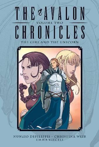 Бумажная книга «The Avalon Chronicles Volume 2», авторов Кристина Вейр, Нунцио ДеФилиппис - фото №1