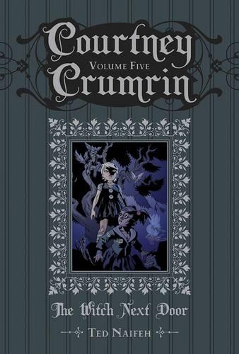 Бумажная книга «Courtney Crumrin Volume 5», автор Тед Найфех - фото №1
