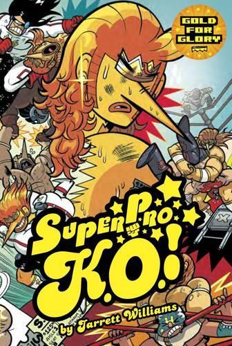 Паперова книга «Super Pro K.O.», автор Джарретт Вільямс - фото №1