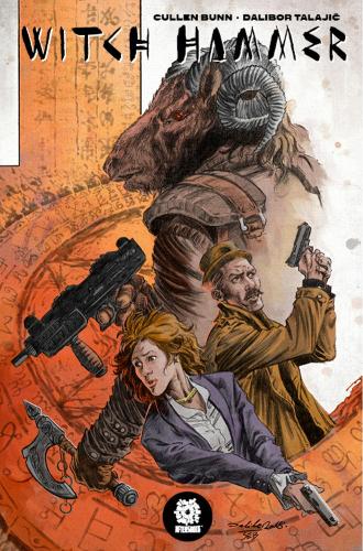 Бумажная книга «Witch Hammer», автор Каллен Банн - фото №1
