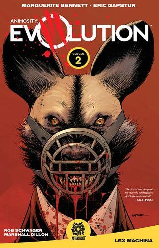 Паперова книга «Animosity: Evolution Vol. 2», автор Маргарита Беннетт - фото №1