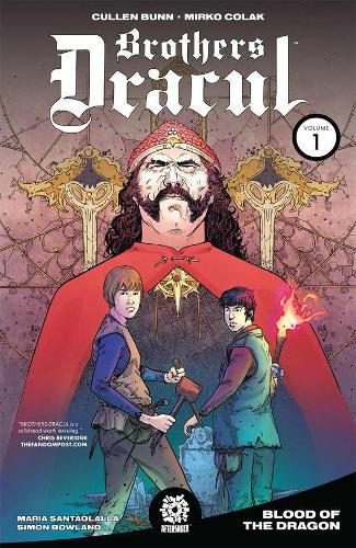 Паперова книга «BROTHERS DRACUL VOL. 1 TPB», автор Каллен Банн - фото №1