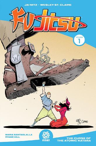 Бумажная книга «FU JITSU VOL. 1 TPB», автор Джай Ниц - фото №1
