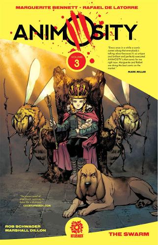 Паперова книга «Animosity Volume 3», автор Маргарита Беннетт - фото №1